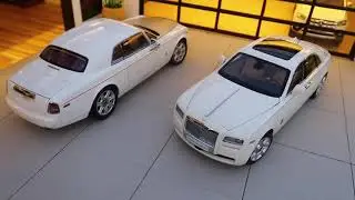 Mini Ultra Luxury Diecast Model Коллекция автомобилей 1/18 Масштаб | Миниатюрные Автомобили