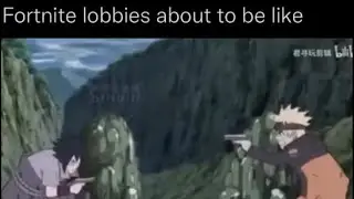 Fortnite lobbies be like…