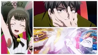 BEYBLADE X EPISODE 7