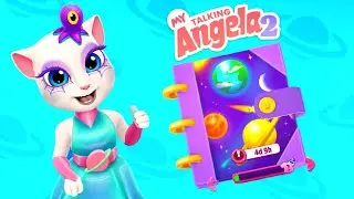 My Talking Angela 2 Big Update Space Adventure Gameplay Walkthrough Episode 188