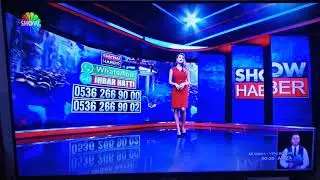 SHOW TV - bant reklam, haber bitiş, akıllı işaretler (7 yaş ve üzeri) ve sponsorluk örneği (2020)