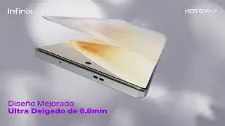 Diseño renovado del Hot 50 Pro+