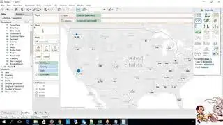 Tableau Tutorial #13 || Tableau Sharing Filters || Get Started Mapping with Tableau || Custom Maps