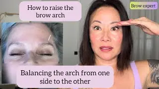 How to raise the brow arch