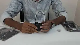 সিকিউরিটি এর্লাম তালা 🚨🔐Security Alarm Lock