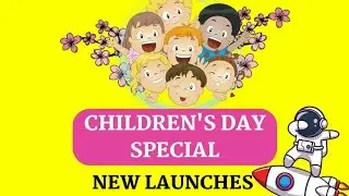 Children's Day Special Launches// Kids Activity Books@FIYAFASHION