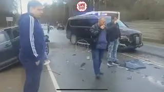 ДТП кортежа Мишустина