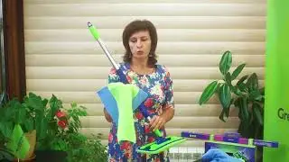 Швабра AquaMatic mop Нет усталости и раздражению! Да - легкой уборке без усилий и лишней химии!