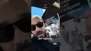 Unboxing de Asiel Abastro sobre el libro La música cubana en el cine dir del vídeo #patriayvida