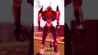 Eva 01 Berserk Mode Showcase 