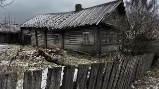 Как Бросают Деревни в России. Что Оставляют в Домах