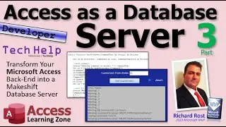 Transform Your Microsoft Access Back-End into a Makeshift Database Server - Part 3