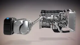 Euro 6 engine technology - 3D Animation - GB - Renault Trucks