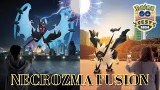 Pokemon Go Fusion is here!!  