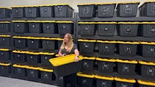 Setting up eBay inventory Storage System
