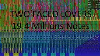 [Black Midi] Two Faced Lovers - 19.4 Millions Notes live play