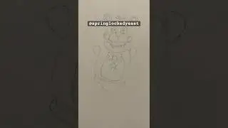 Drawing L.E.F.T.E. from Five Nights at Freddy’s!