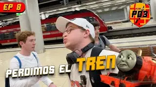 Nos DEJÓ el TREN - EXCURSIÓN ALEMANIA - VLOG 8 Euro 2024