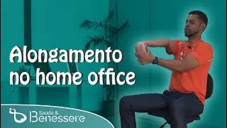 Alongamento para fazer no home office | Rodrigo Lopes Fisioterapeuta