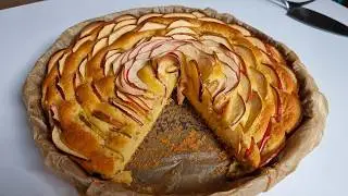This recipe is over 100 years old! The famous apple pie!