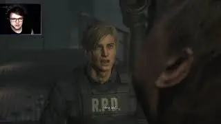 Мужественно выбираемся из полицейского участка | Проходим Resident Evil 2 Remake #2