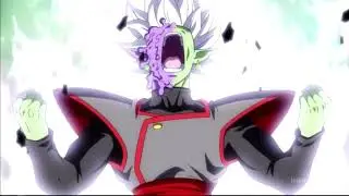 Fused Zamasu Goes Out Of Control! English Dub 66 HD