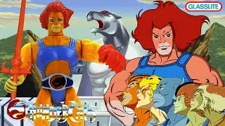 Coleção Thundercats Glasslite - Lion-o