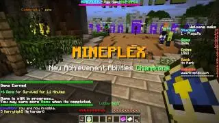 [Let's Play] Играем на Mineplex #1