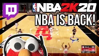 NBA 2K20: THE NBA is BACK!