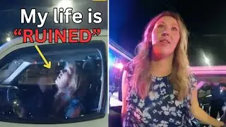 TikTok Star Ruins Her Influencer Career by getting Arrested DUI