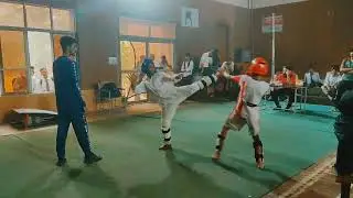 Selection of team karate by coach adil bin talat 2024