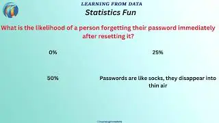 Statistics Quiz #14
