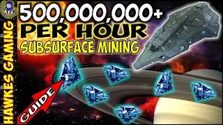 💎 Elite Dangerous Mining Guide - LTD Subsurface Mining in Elite Dangerous Python Ship Build