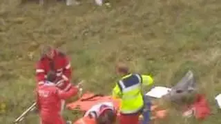 Petter Solberg Crash - Rally Deutschland 2004