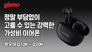 정말 부담없이 고를 수 있는 강력한 가성비 이어폰, 원모어 Q10K + Q20K