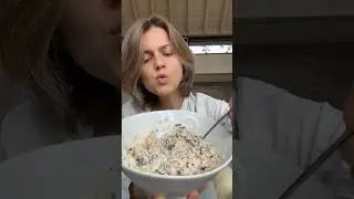 The best self made cookie dough