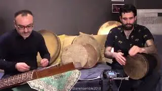 Khoroushan | Santour and Tonbak Duet | Nima Safaei and Bamdad Fotouhi | خروشان، دونوازی سنتور و تنبک