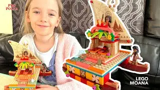 Lego Disney Moana's Adventure - Build and Play!