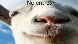vídeo malísimo y sin gracia jugando goat simulator