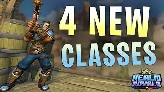 Paladins Realm Royale NEW CLASSES! (Paladins Battlegrounds)