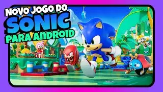 Saiu! Novo Jogo do Sonic para Android: Sonic Rumble