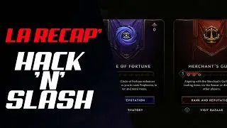 La récap hack'n'slash 