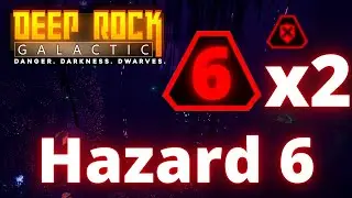 HAZARD 6x2 SHIELD DISRUPTION  | DEEP ROCK GALACTIC