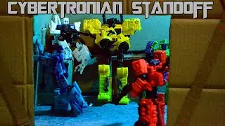 Transformers Cybertronian Standoff : Stop Motion [MY ENTRY from the STANDOFF COLLAB]
