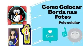 Como colocar borda NEON na foto pelo celular