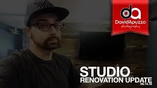 David Apuzzo, Photography - Studio Renovation Update #2