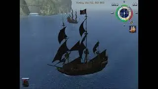Black Pearl vs. Queen Anne's Revenge - Pirates of the Caribbean (2003)