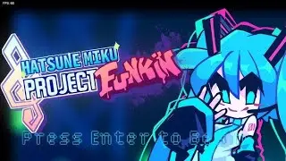 FNF VS Hatsune Miku Project Funkin