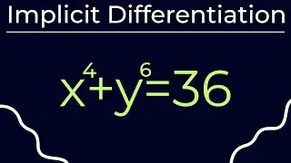 Implicit Differentiation Examples