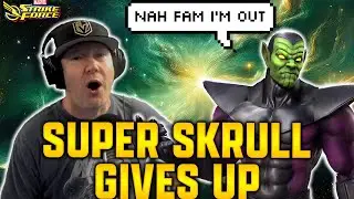 SUPER SKRULL HATES THIS GAME - MARVEL Strike Force - MSF